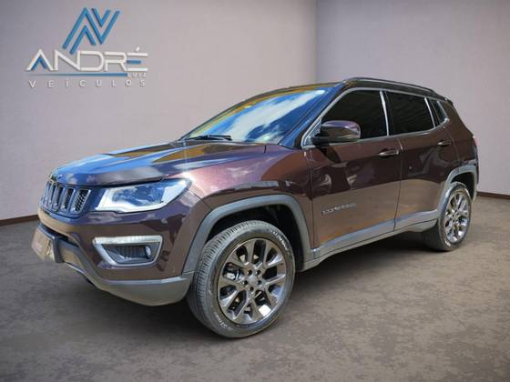 JEEP COMPASS 2.0 16V DIESEL S 4X4 AUTOMÁTICO